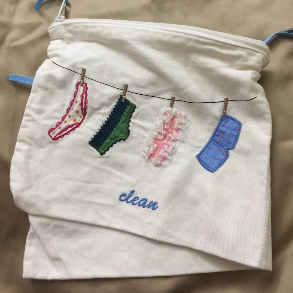 GAP Body Lingerie Travel Laundry Bag